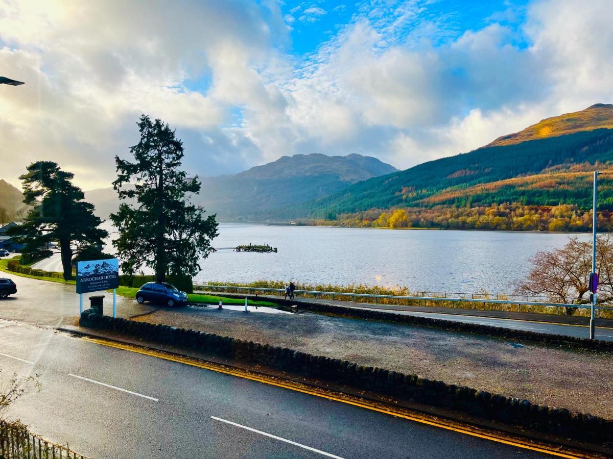 Rowantreebank Bed And Breakfast Arrochar Exterior foto